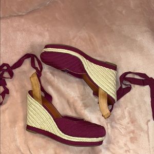 GAP espadrille wedges